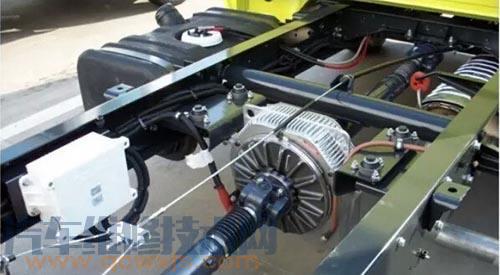 電渦流緩速器的構(gòu)造和工作原理（圖解）