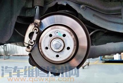 【剎車異響原因和排除方法（大全）】圖1