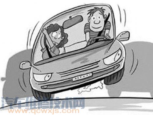 汽車跑偏的故障排除 做四輪定位前需要檢查的項目