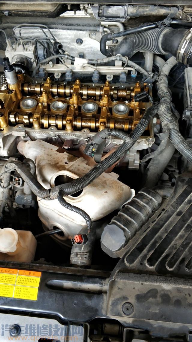 【名爵5發(fā)動機故障燈亮 加速無力 發(fā)動機異響 報P0016 P0026】圖2