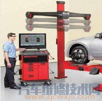 【四輪定位儀使用步驟(圖)】圖4