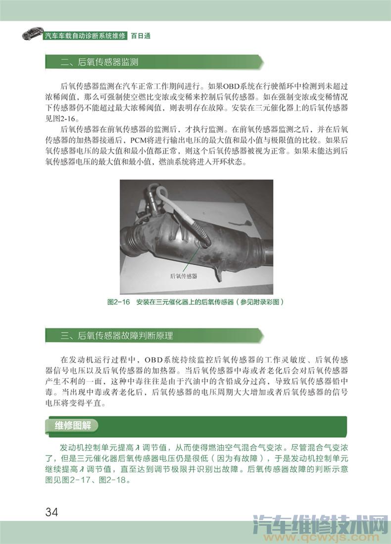 【《汽車車載自動(dòng)診斷系統(tǒng)維修百日通》在線預(yù)讀】圖3