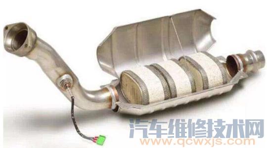 【三元催化轉(zhuǎn)換器好壞的判斷方法】圖1