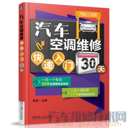 《汽車空調(diào)維修快速入門30天》