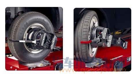 【四輪定位儀使用步驟(圖)】圖3