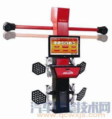 【四輪定位儀使用步驟(圖)】圖2