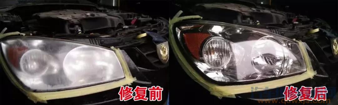 【大燈修復(fù)方法技術(shù)處理妙招】圖2