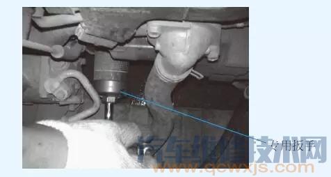 拆裝更換機油濾清器步驟（圖解）