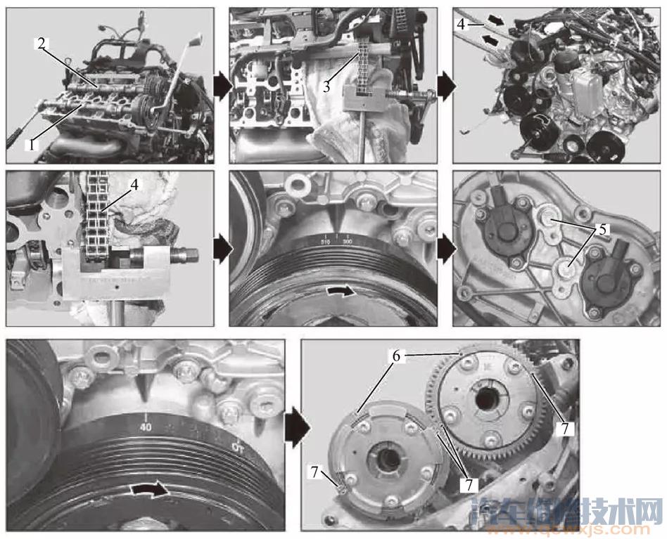 奔馳E300L GLK300 SLK350 威霆 唯雅諾發動機正時校對調
