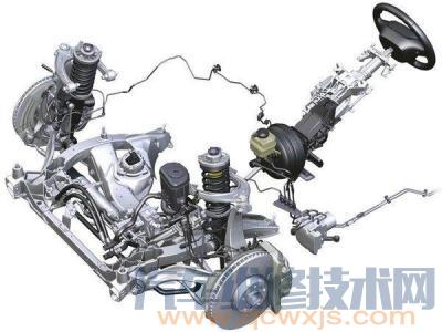 【轉向系統警告燈亮原因和故障現象】圖1