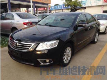 凱美瑞轎車怠速抖動、加速不良維修案例