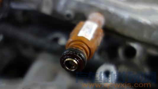 08款邁騰噴油器積碳導致發動機加速無力