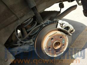 剎車盤不能澆水,那么下雨天被雨淋了怎么辦?