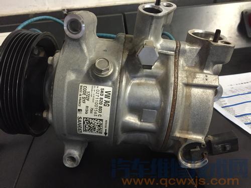 汽車空調(diào)壓縮機異響原因和解決辦法