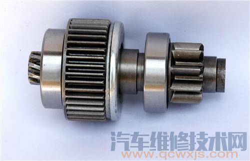 起動機(jī)單向離合器的檢修方法