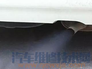 排氣管冒黑煙,并伴有發動機抖動現象原因排除