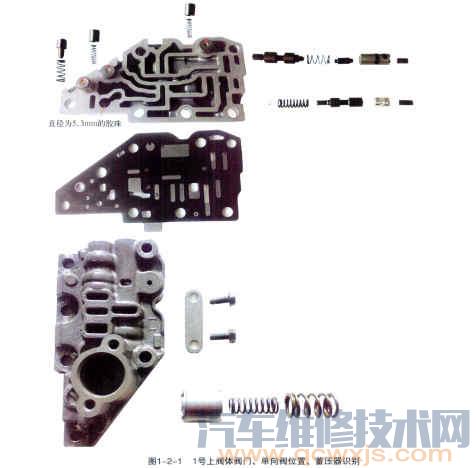 【09G變速器閥體維修圖解(適用于大眾速騰、邁騰、新寶來、斯柯達、波羅等車型)】圖1