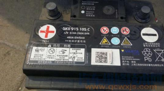 【汽車蓄電池故障燈亮什么原因 蓄電池故障的診斷和解決】圖3