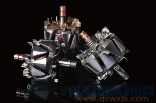 【汽車發電機組成構造圖解】圖3