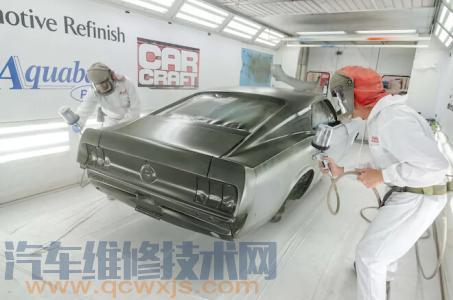 【為什么汽車噴漆那么貴】圖3