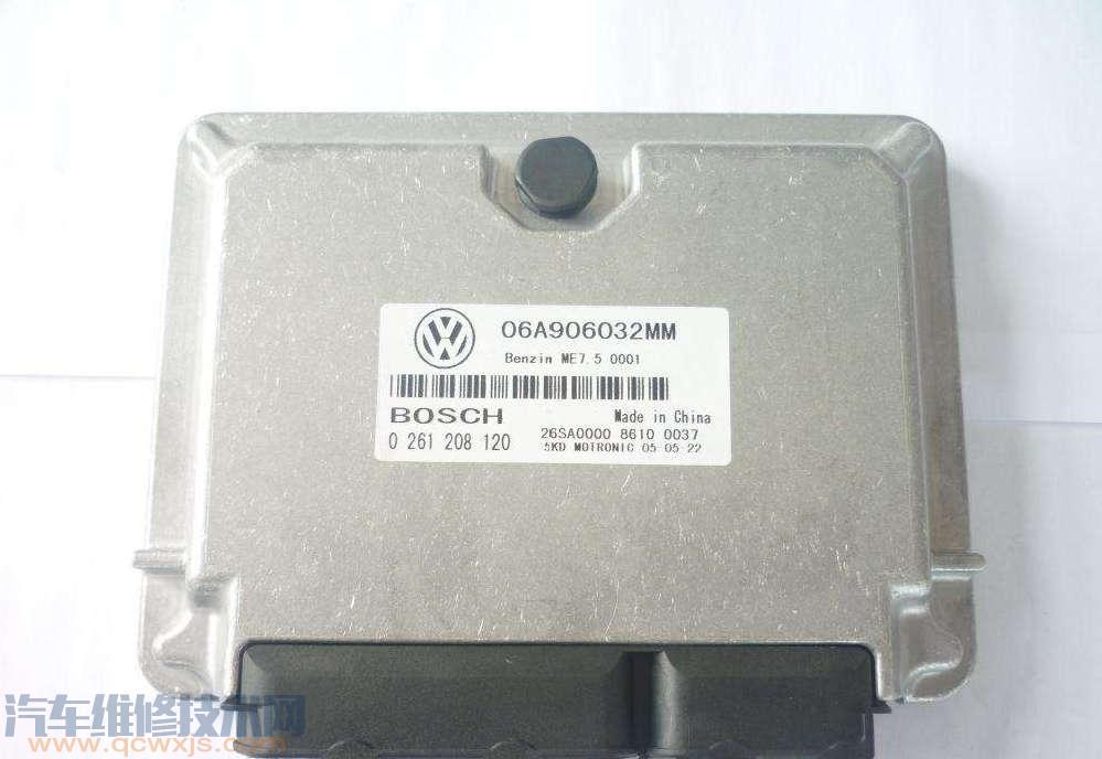 ECU電控單元端子電壓的測量方法和步驟