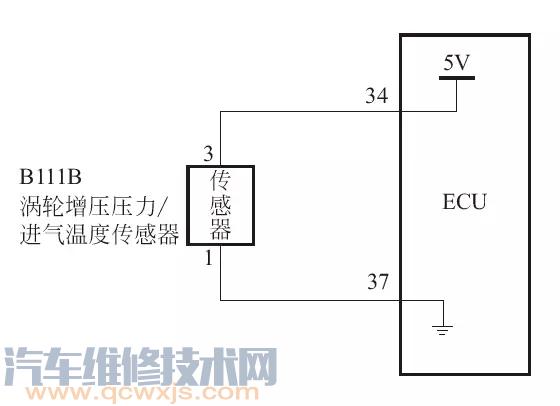 【進氣溫度傳感器的安裝位置、作用、工作原理及檢測方法】圖3