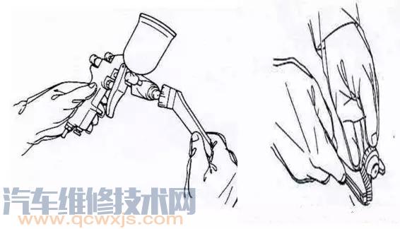 【噴槍的手工清洗及維護方法(圖解)】圖2