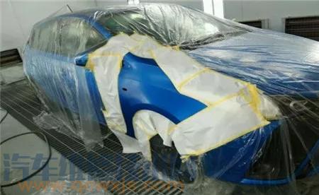 【為什么汽車噴漆那么貴】圖4