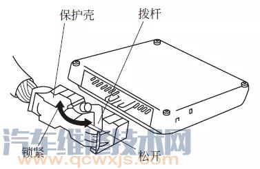 【用萬用表檢測電控單元ECU注意事項】圖2