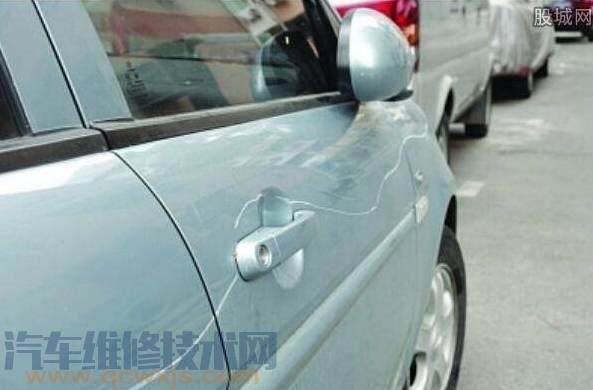 汽車補(bǔ)漆方法和技巧