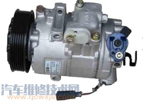 汽車空調壓縮機的拆裝