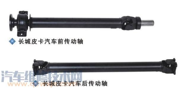 汽車傳動軸壞了的癥狀及故障排除方法
