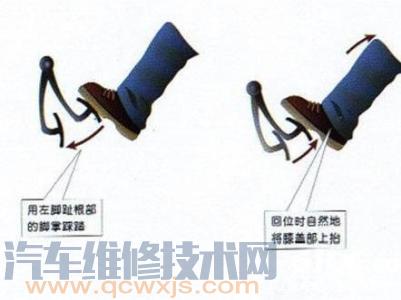 離合器踩下去很重怎么回事 離合器踩著好重怎么辦