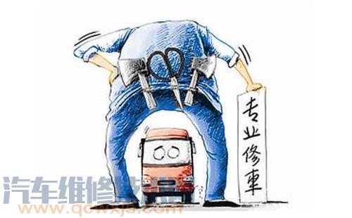 【為什么汽修行業越來越難做?】圖1