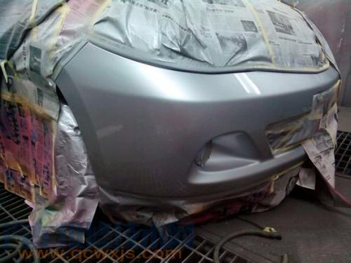 銀粉機蓋怎么噴