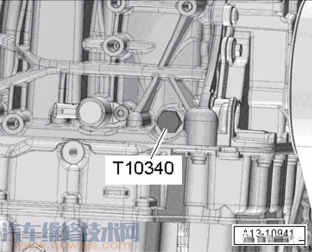 【EA211發動機正時皮帶安裝及調整（圖解）】圖2