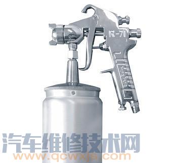 【汽車噴漆噴槍種類及用途優缺點分析】圖2