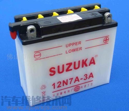 【汽車普通蓄電池的保養與維護】圖2