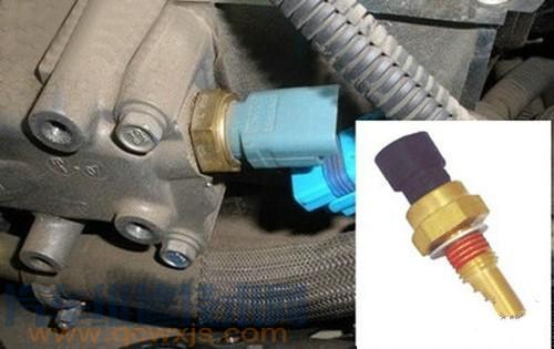 【冷卻液溫度傳感器在哪？壞了會(huì)怎么樣？怎么檢測(cè)】圖2