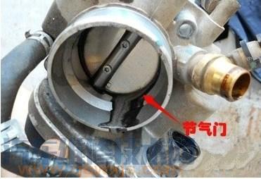 【發動機怠速抖動的原因與排除方法 【圖】】圖4