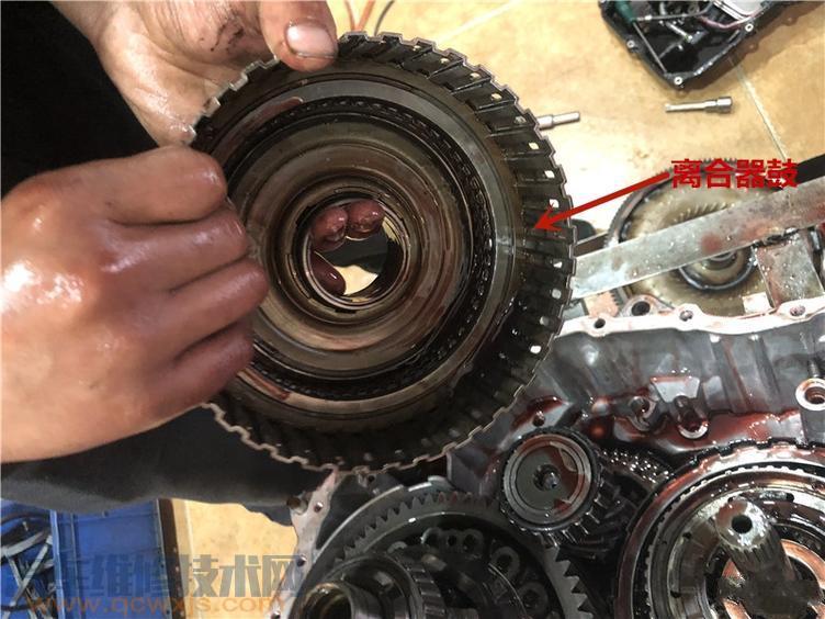 途觀變速箱異響故障 自動變速箱解體拆解(圖解) 途觀變速箱異響故障 自動變速箱解體拆解(圖解)