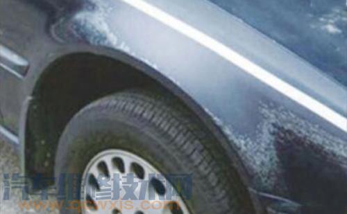 汽車失色褪色的原因 如何治理汽車漆面褪色與失光