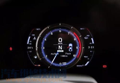 汽車的儀表盤基本知識