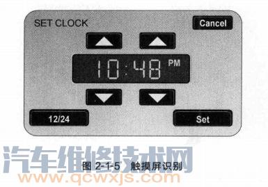 JAGUAR（捷豹）X-TYPE電子時(shí)鐘時(shí)間設(shè)定