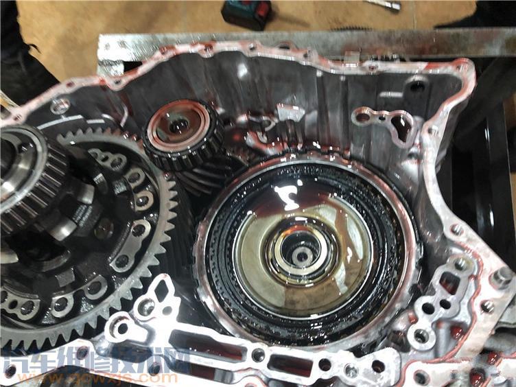 途觀變速箱異響故障 自動變速箱解體拆解(圖解) 途觀變速箱異響故障 自動變速箱解體拆解(圖解)