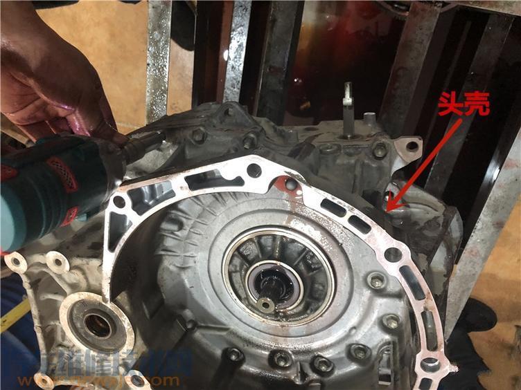 途觀變速箱異響故障 自動變速箱解體拆解(圖解) 途觀變速箱異響故障 自動變速箱解體拆解(圖解)