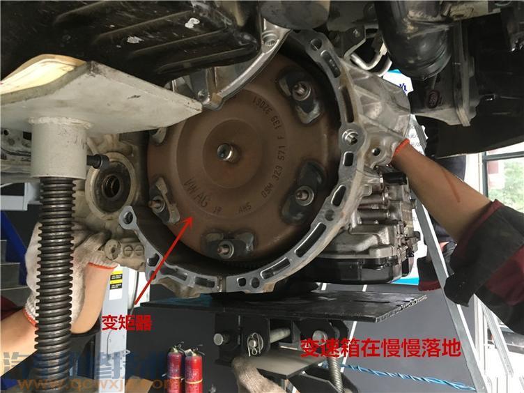 途觀變速箱異響故障 自動變速箱解體拆解(圖解) 途觀變速箱異響故障 自動變速箱解體拆解(圖解)