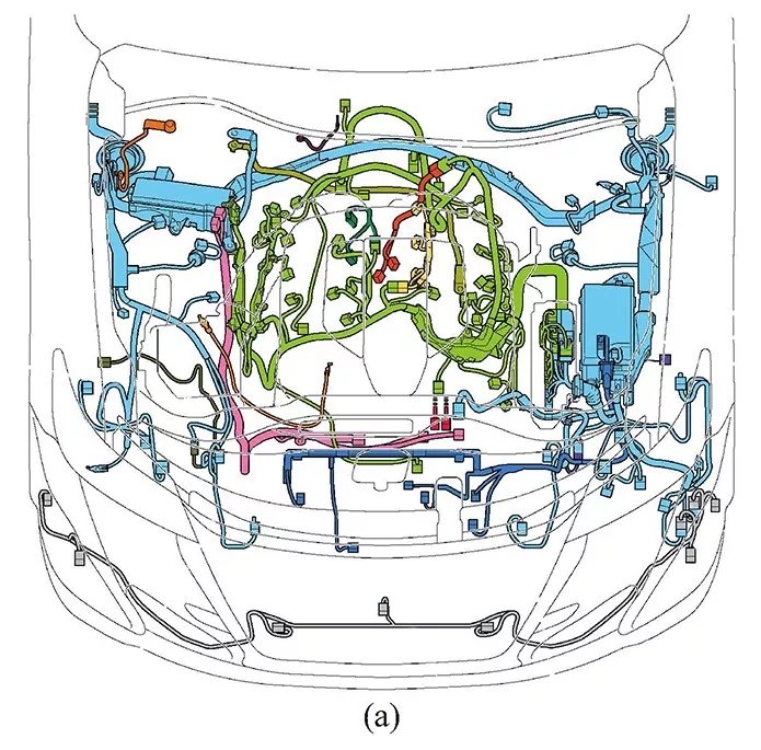 汽車線束圖怎么看 汽車線束圖的識讀