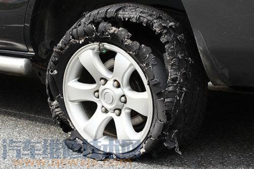 【防爆胎爆胎了還能開嗎 防爆胎破了還能開多遠】圖4