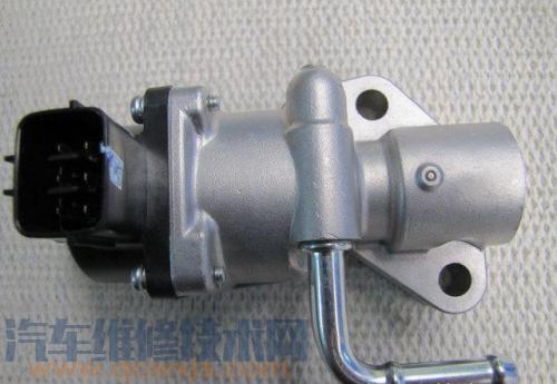 【EGR閥安裝位置構造作用及工作原理】圖4